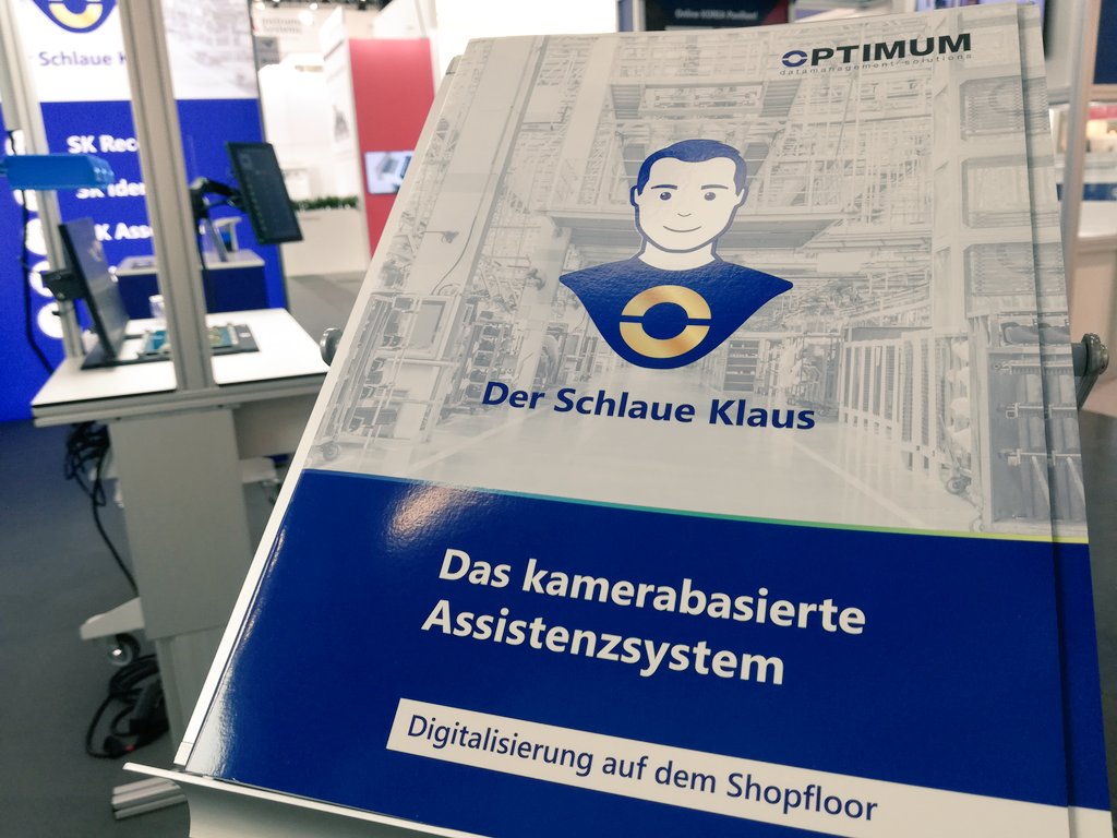 OptimumGmbh's tweet photo. ONTOUR 🚗
Endspurt zum 4. und letzten Tag @productronica ( #prod21 ) 
Heute haben Sie noch die Chance unseren #SchlauenKlaus LIVE zu erleben und zu testen. #Qualitätssicherung für #Elektronik #Automotive #Medizintechnik #Luftfahrt finden Sie in Halle B2 Stand 512 https://t.co/ZDKkqRQYev