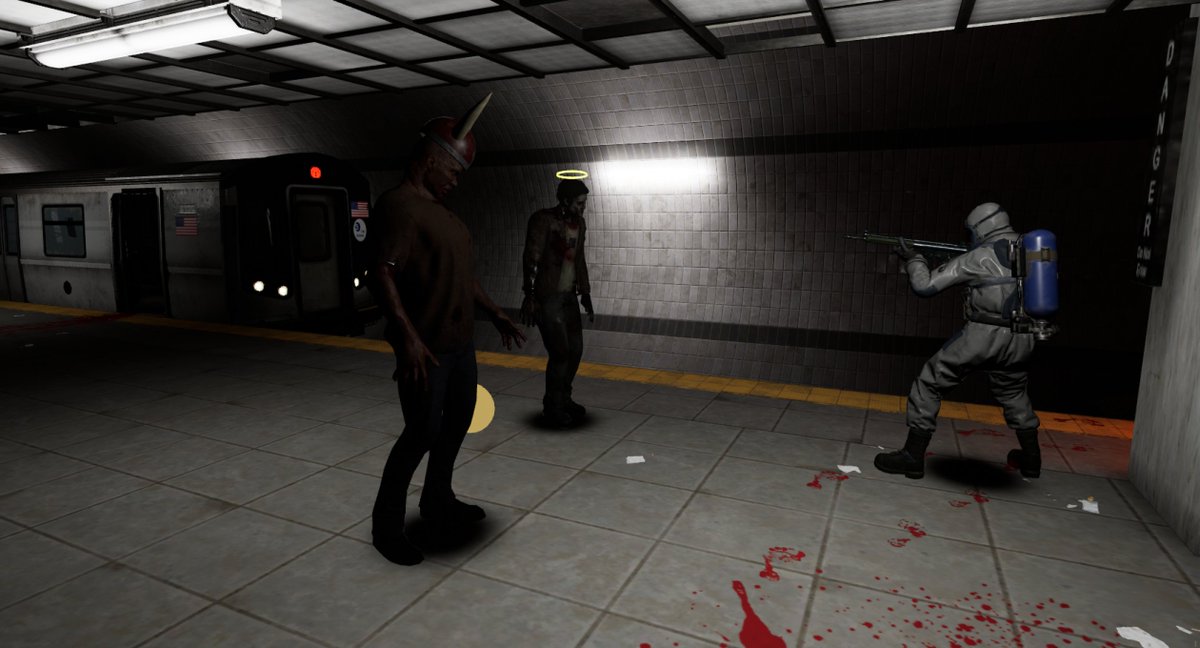 ContOutbreak's tweet image. Nice hats! #hats #nextupdate #ContagionOutbreak Subway is a WIP freelancer map, but it will be in the next update!