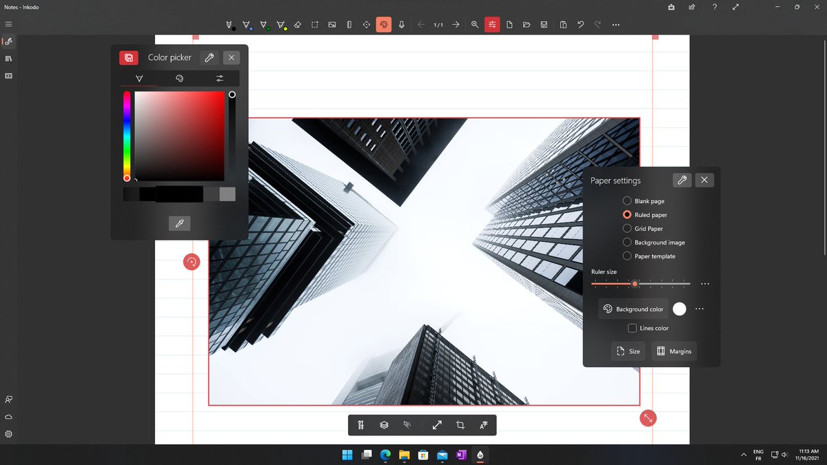 Mixturify's tweet photo. For the Black Friday Sales on the #MicrosoftStore, #Inkodo "Pro Features" is 50% off (sales ends 12/2).

Get the app for free: https://t.co/VRMoVuCTR7

#Windows10 #Windows11 #UWP #WinUI https://t.co/HZOrLB3nVE