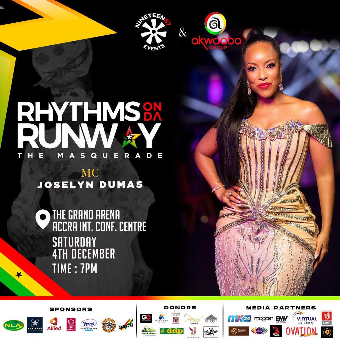 Award-winning actress, producer, and stylish star, @joselyn_dumas, will be bringing you the ride of your life as one of MC’s to host the highly anticipated  #RhythmsOnDaRunway—#TheMasquerade!

#RODR21 #RODRthemasquerade
——