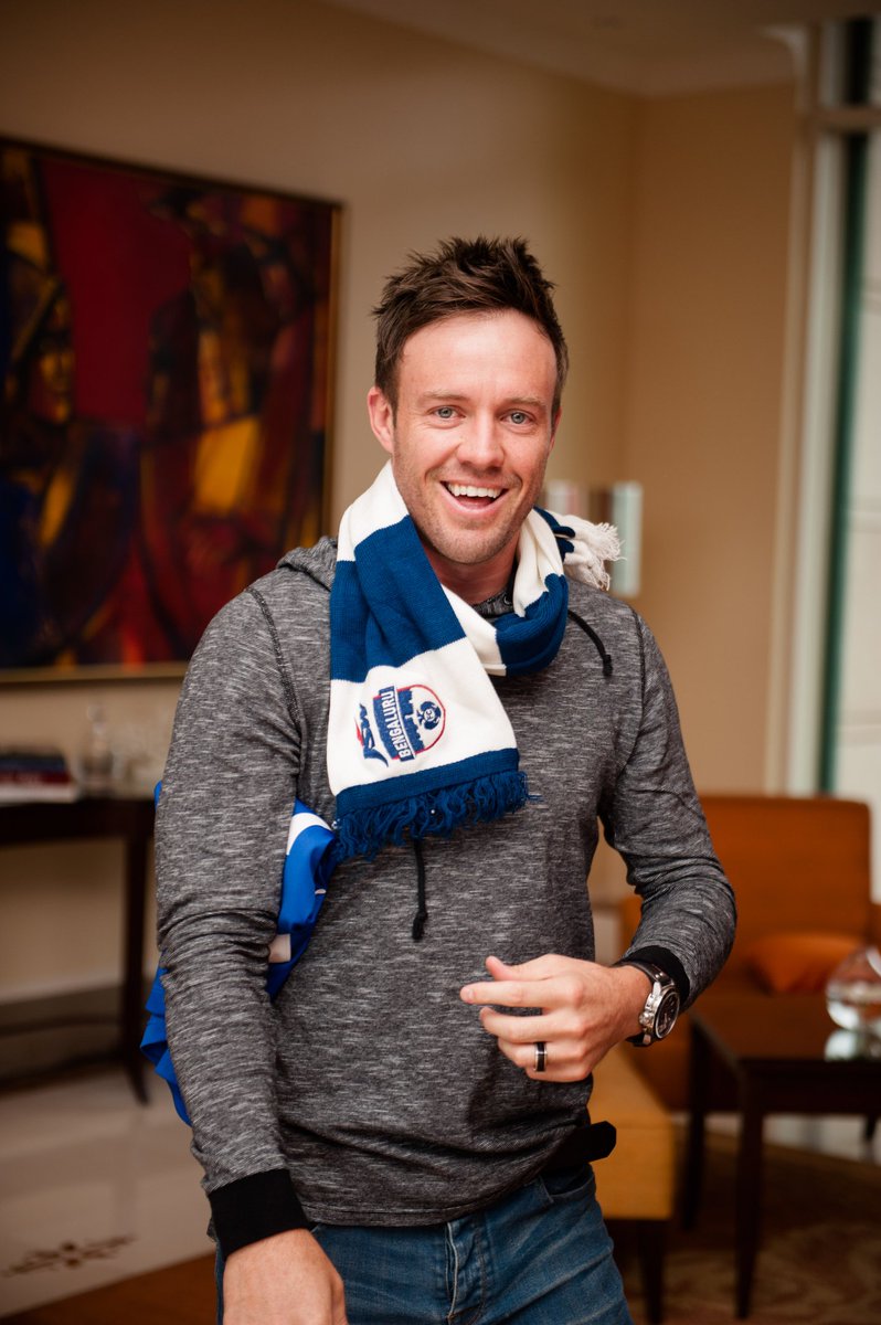 bengalurufc's tweet photo. We're wishing #FriendOfBFC and @rcbtweets legend @ABdeVilliers17 the best as he calls time on an illustrious playing career.
Good luck in retirement, Mr 360! #WeAreBFC #ComeTogether #ThankYouABD https://t.co/OOgWNoQbmI
