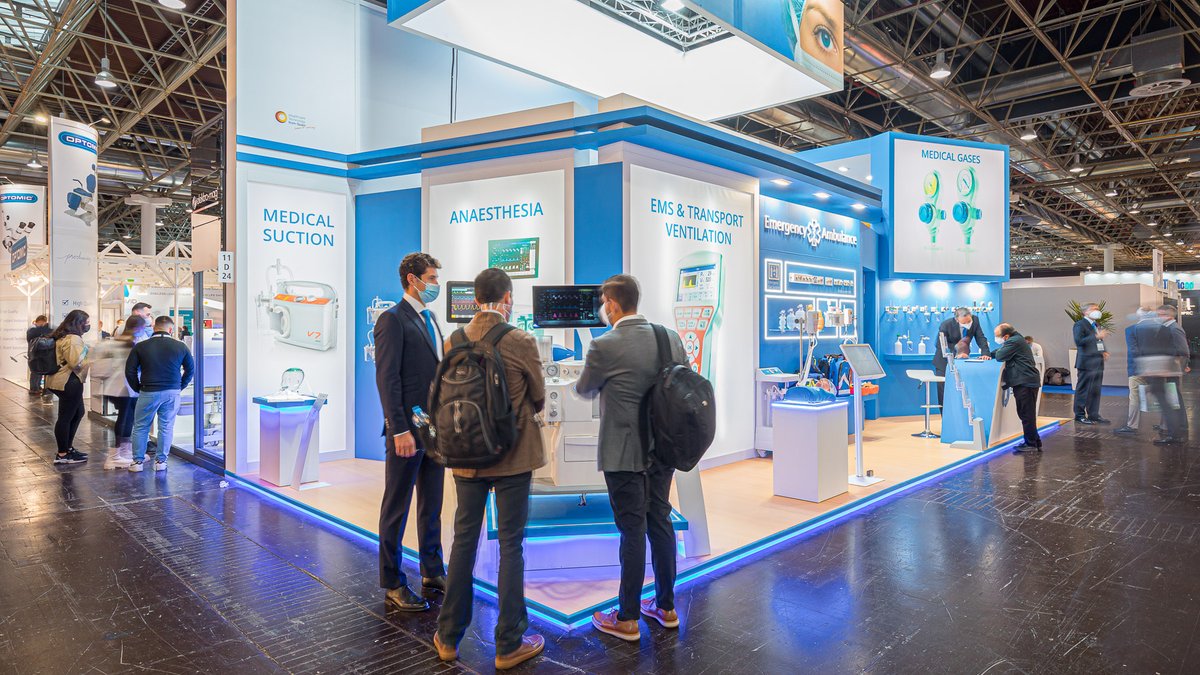 hersill_es's tweet photo. Thank you from @HersillMedical to all the customers and visitors 🤝 of #MEDICA2021 who made it possible for the return to be a success after 1 year. See you 🔜 at #MEDICA2022
⤵ https://t.co/Ypb5GrUjoA.
#medicalindustry #technologyfromspain #medicaldevices https://t.co/7vakGW8ZRS