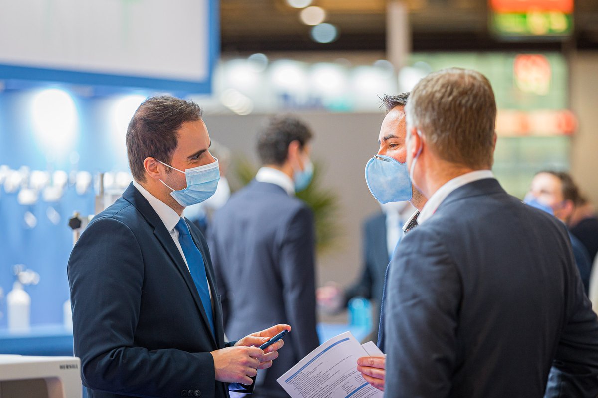 hersill_es's tweet photo. Thank you from @HersillMedical to all the customers and visitors 🤝 of #MEDICA2021 who made it possible for the return to be a success after 1 year. See you 🔜 at #MEDICA2022
⤵ https://t.co/Ypb5GrUjoA.
#medicalindustry #technologyfromspain #medicaldevices https://t.co/7vakGW8ZRS