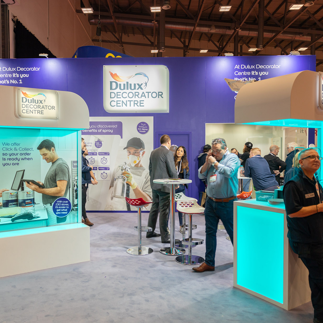 Are you ready for the big event?

The National Painting and Decorating Show 2021 is just around the corner, and we'll be there! 

Come and see us on stand 75, big prizes to be won and our experts are on hand to answer any questions you might have, see you there!
