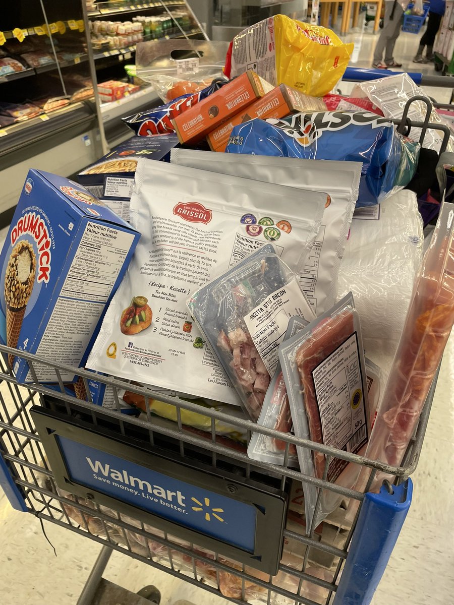 June_Zircon's tweet photo. Wasn’t panic buying I swear.. 😅
Meat shelves were empty 🤷🏻♀️🛒
#PrayForBC 🙏 #bcfloods https://t.co/RRAArVElwW