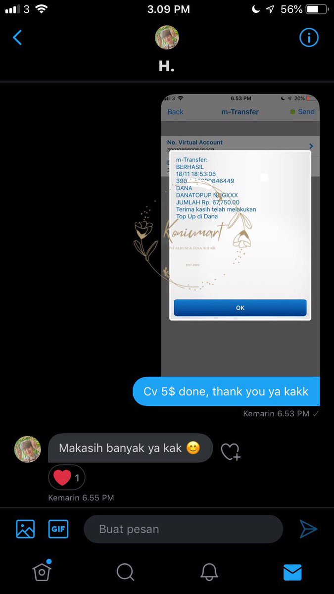 konicmart's tweet photo. 46-47 #PaypalbyKM

CV paypal usd to idr 5$
CV paypal usd to ide

Jasa cv wd topup saldo paypal https://t.co/DDyKKbIvsm