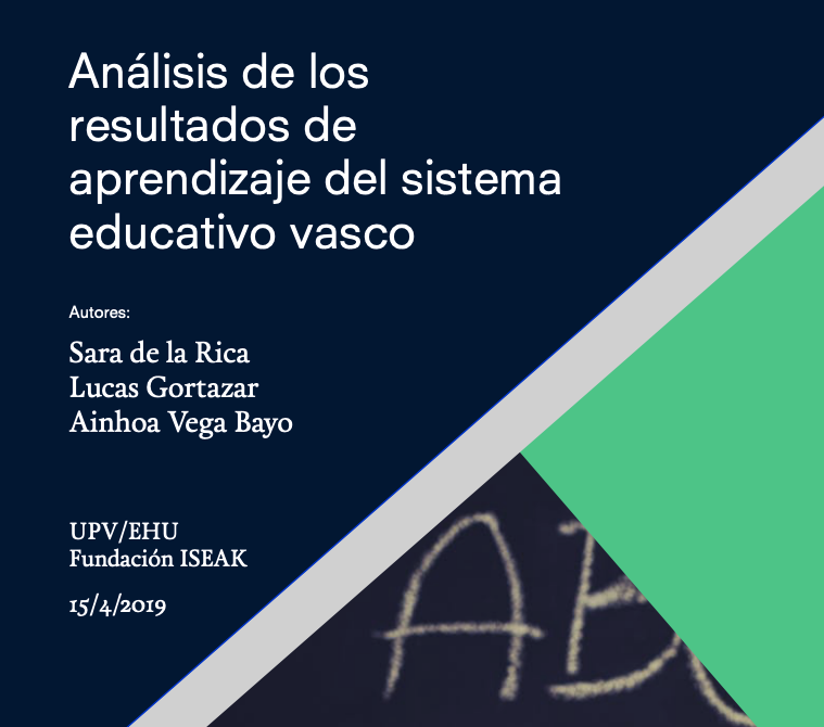 lucas_gortazar's tweet photo. 1. Sobre suspensos y repetición de curso.
Resultados que desde @iseak_eu encontramos en investigación con el @gob_eus con datos longitudinales de alumnos de ESO. Resumen: hacemos repetir a quien no debería y la repetición aumenta el abandono escolar. 
⬇️⬇️
https://t.co/SX0fXwPt9M https://t.co/1ffMkAilNr