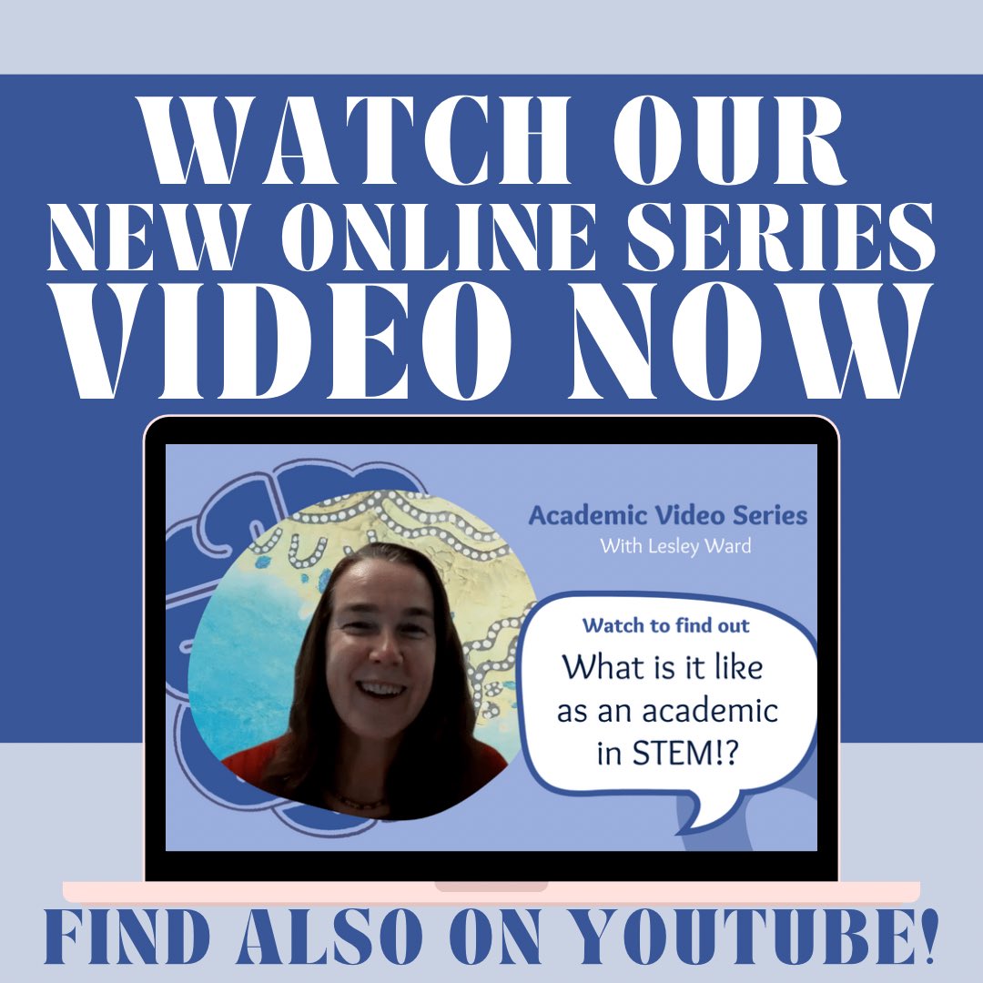 Our final Academic Video Series for the year 🥰 If you would like to see more, reach out to us on social media or email ❤️

We are so excited to introduce Professor Lesley Ward!! Lesley is a mathematics researcher and lecturer at UniSA.

Watch now: youtu.be/pUsmpU5Q-No