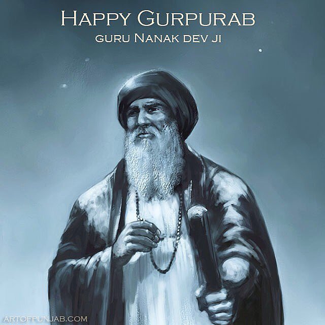 Wishing all my Sikh brothers &amp; Sisters #happygurupurab 
•Honesty and truth overpower everything. ...
•Equality and brotherhood go hand in hand. ...
•To live a life away from evil. ...
•See or hear no discrimination.