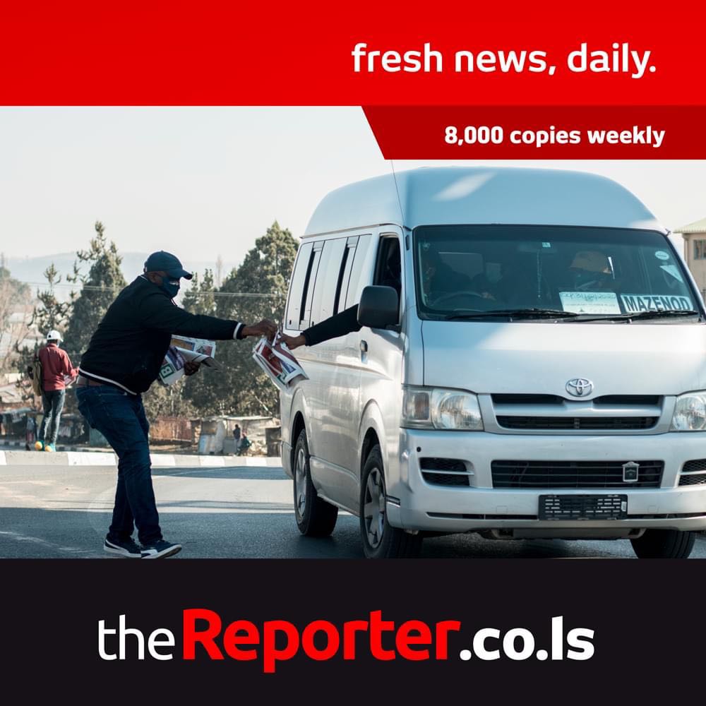 TheReporterLS's tweet photo. #FreshNewsDaily
This week's copy available Countrywide
#NationWideDistribution #Lesotho #lstwitter https://t.co/MDy1St1kn4