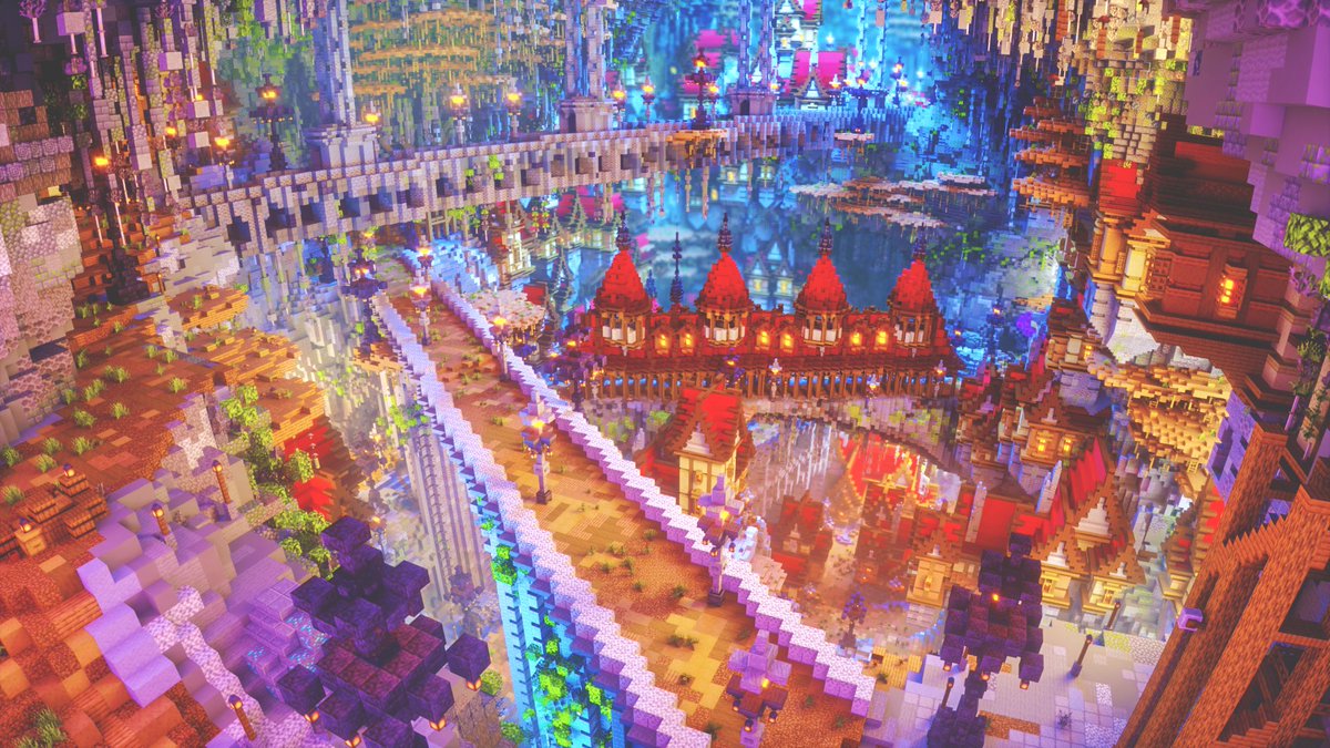 QuFoxBuilds's tweet image. Join us on this mystical adventure in this cave filled with wonder and mystique

- Renders by: @darkfidji 
- Team: @SeniorTeamMC 
- Cinematic by: DidjeMatho_#8260
- Thumbnail by: @Abdi_mss 

More builds will be released shortly

Cinematic: youtube.com/watch?v=ze_fZd…