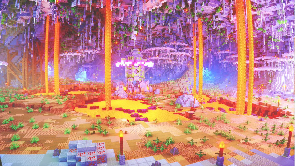 QuFoxBuilds's tweet image. Join us on this mystical adventure in this cave filled with wonder and mystique

- Renders by: @darkfidji 
- Team: @SeniorTeamMC 
- Cinematic by: DidjeMatho_#8260
- Thumbnail by: @Abdi_mss 

More builds will be released shortly

Cinematic: youtube.com/watch?v=ze_fZd…