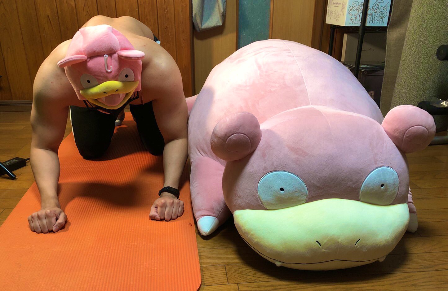 つなまぐろ 等身大ヤドンが届きました 凄まじい大きさですw サイズ感が伝わりやすい様に 一般成人男性 身長1cm体重kg との比較画像をどうぞ ヤドン T Co Ktxtc65hfw Twitter つなまぐろ 等身大ヤドンが届きました 凄まじい大きさですw サイズ感が伝わりやすい様に 一般成人男性 身長1cm体重kg との比較画像をどうぞ ヤドン T Co Ktxtc65hfw Twitter