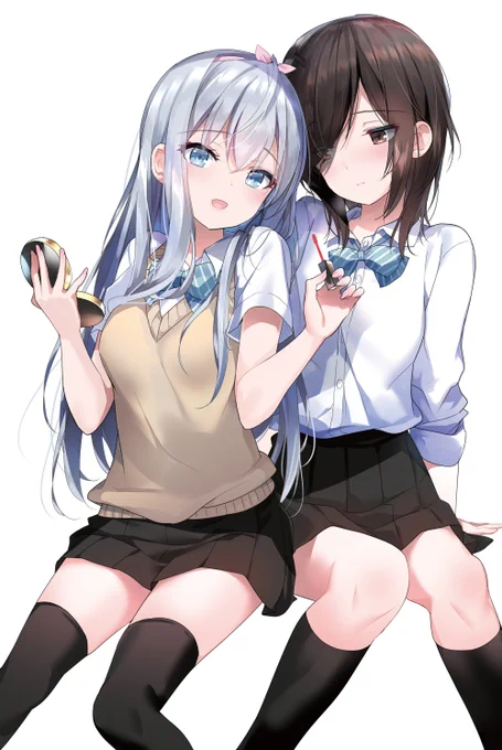 #いいニーハイの日💙 