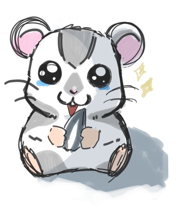 ハムのtwitterイラスト検索結果