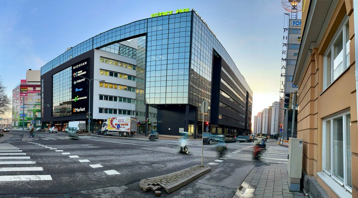 teknologiakiint's tweet photo. Hyvää viikonloppua!

#biocityturku #teknologiakiinteistöt #turuntiedepuisto #toimitilat #turku https://t.co/KXsSiaXYmJ