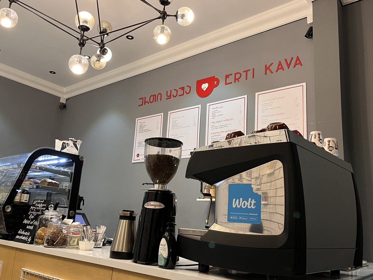 #captainobvious - sometimes it is amazing how the economy of the world is connected. 

Having coffee from Costa rica roasted in Russia brewed on a Japanese V60 paid through a German Card by an Indian sitting in Georgia, who is paid by entities in Europe and USA 🤯