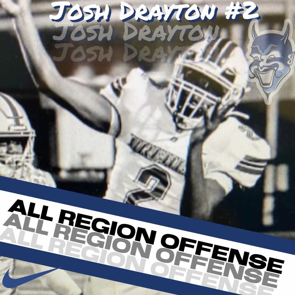 Congrats to Josh for making All Region! Proud of you 2! ⁦<a href="/DreherHigh/">Dreher High School</a>⁩