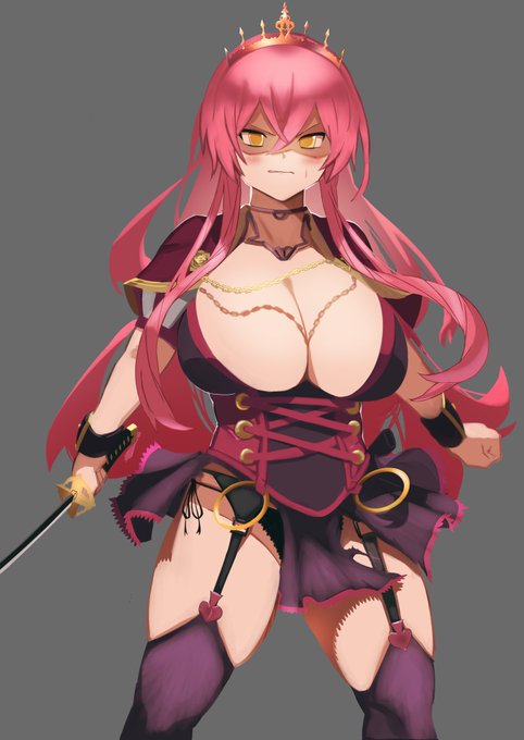 skeb納品した🤮これはB地区立ち入り禁止版🤮 