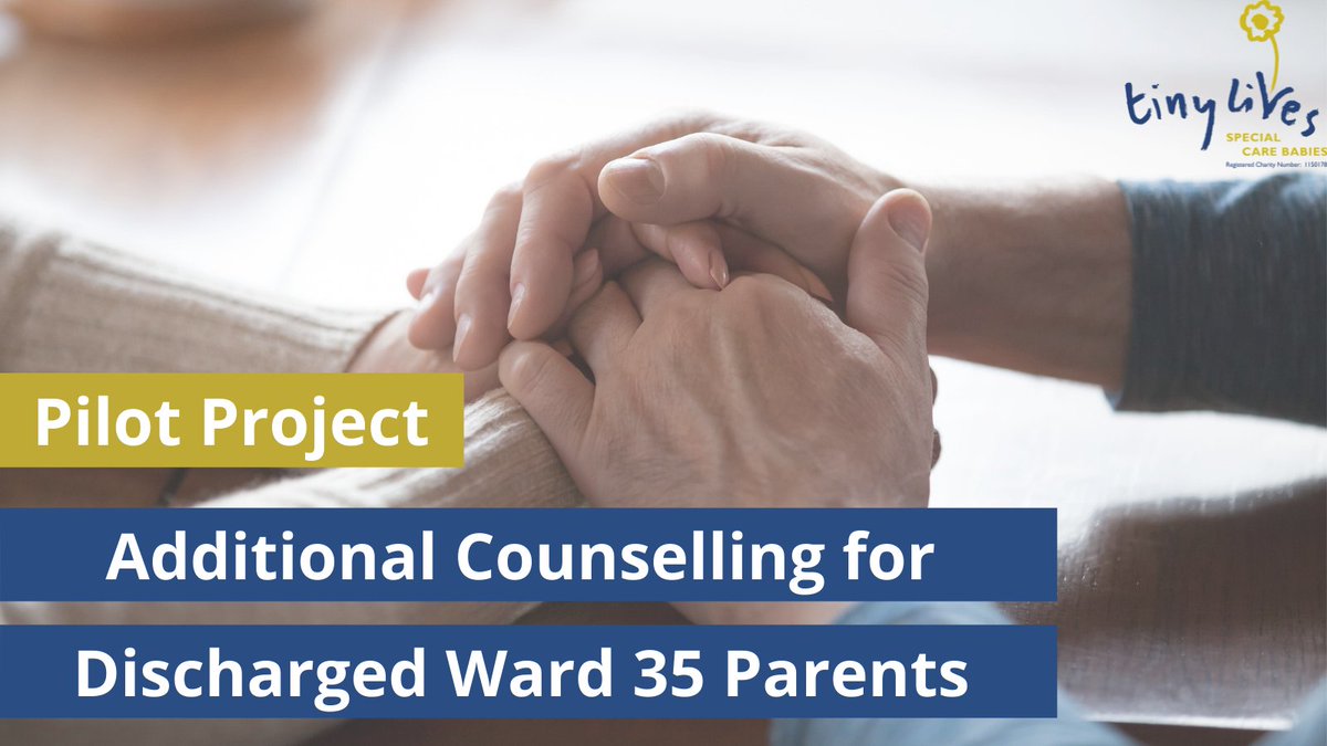 TinyLivesTrust's tweet photo. We are delighted to confirm we have been able to extend the pilot for counselling for discharged Ward 35 parents. 💬
Find out more here⬇️
https://t.co/35gG0kdlVn
#TinyLives #TinyLivesTrust #Newcastle https://t.co/x2CTKiDWAH