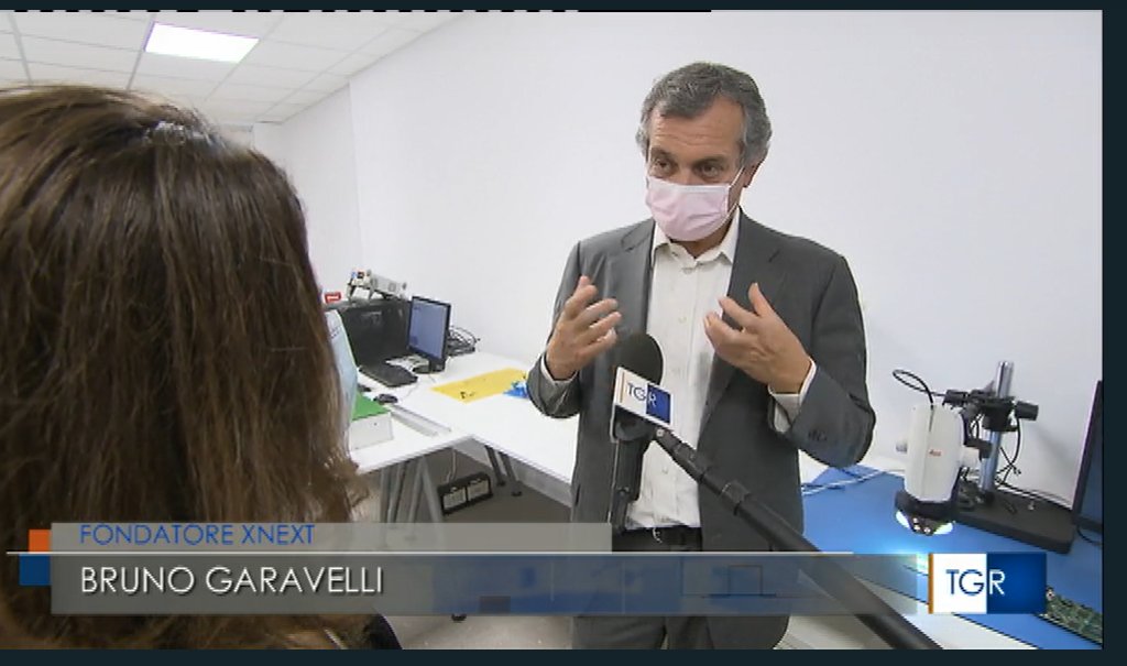 Yesterday our company was the protagonist of a news about #Foodsafety on italian national broadcasting company <a href="/RaiNews/">RaiNews</a>. You can watch the full video at the link: rainews.it/tgr/lombardia/…