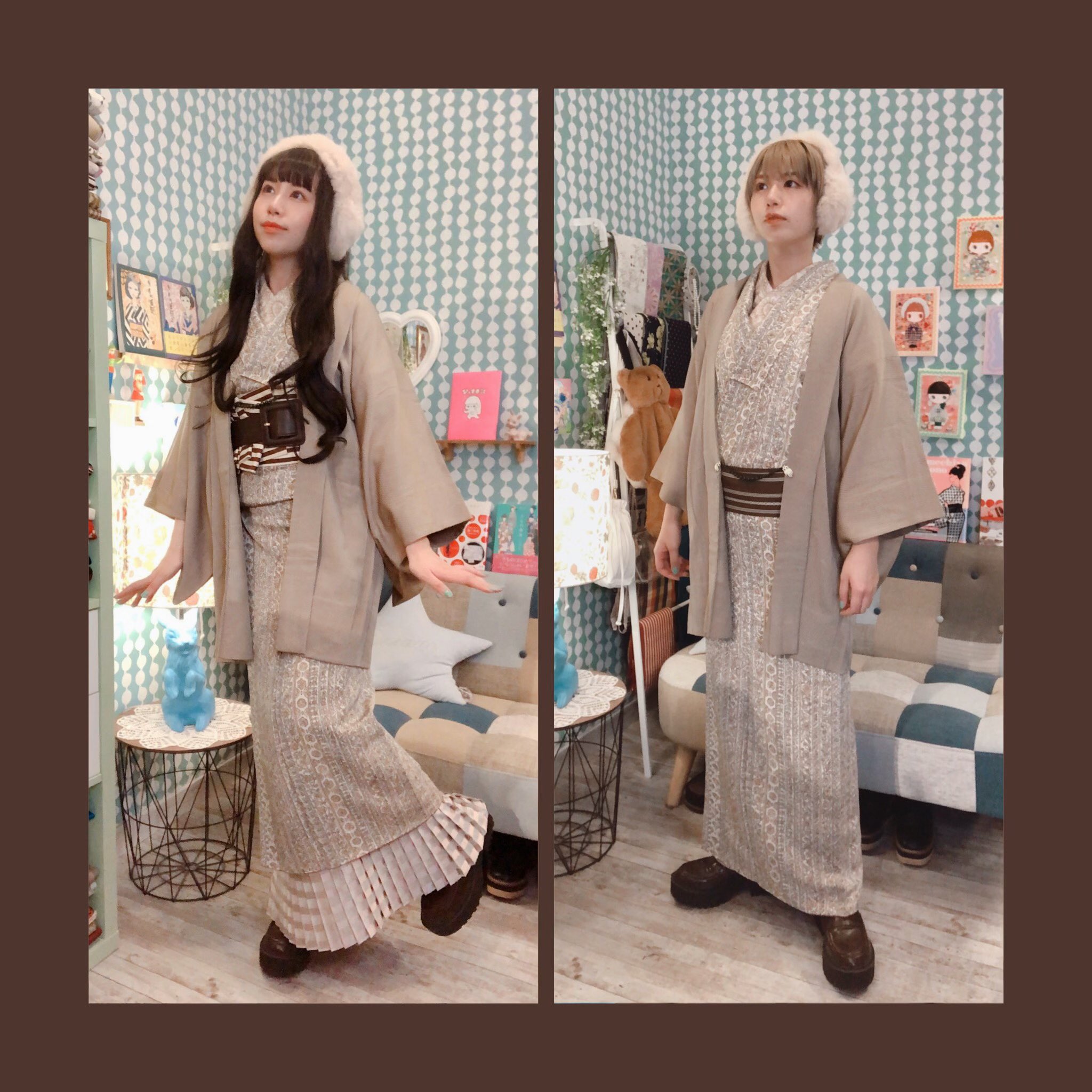 ホムシュヘム　プリーツ裾除け ホムシュヘム着用方法】身丈が足りている着物 | homsue