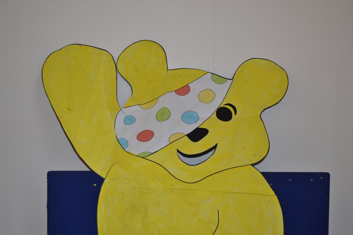 SchoolWoodfield's tweet photo. #ChildrenInNeed2021 - so many spotty and yellow outfits, fantastically whacky face paints and hair colours!
We've all posted money to Children in Need via our very own #PudseyBear! Pudsey will still be here on Monday for any more donations.
Have a fantastic weekend everyone! https://t.co/sGKZ8sBYFb