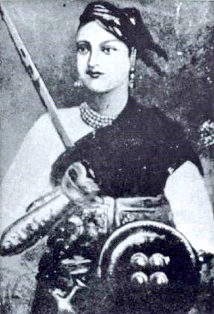 महान वीरांगना झांसी की रानी लक्ष्मीबाई जी की जयंती पर उन्हें कोटि-कोटि नमन।