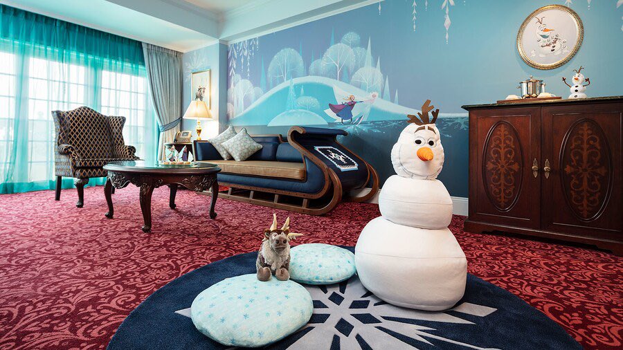 きょん マップ 香港ディズニーランドのホテルにアナ雪ルームがあるんですよ アナ雪2 アナ雪 アナと雪の女王2 ディズニー 香港ディズニーランド ホテル T Co Mbreeuwtkm Twitter