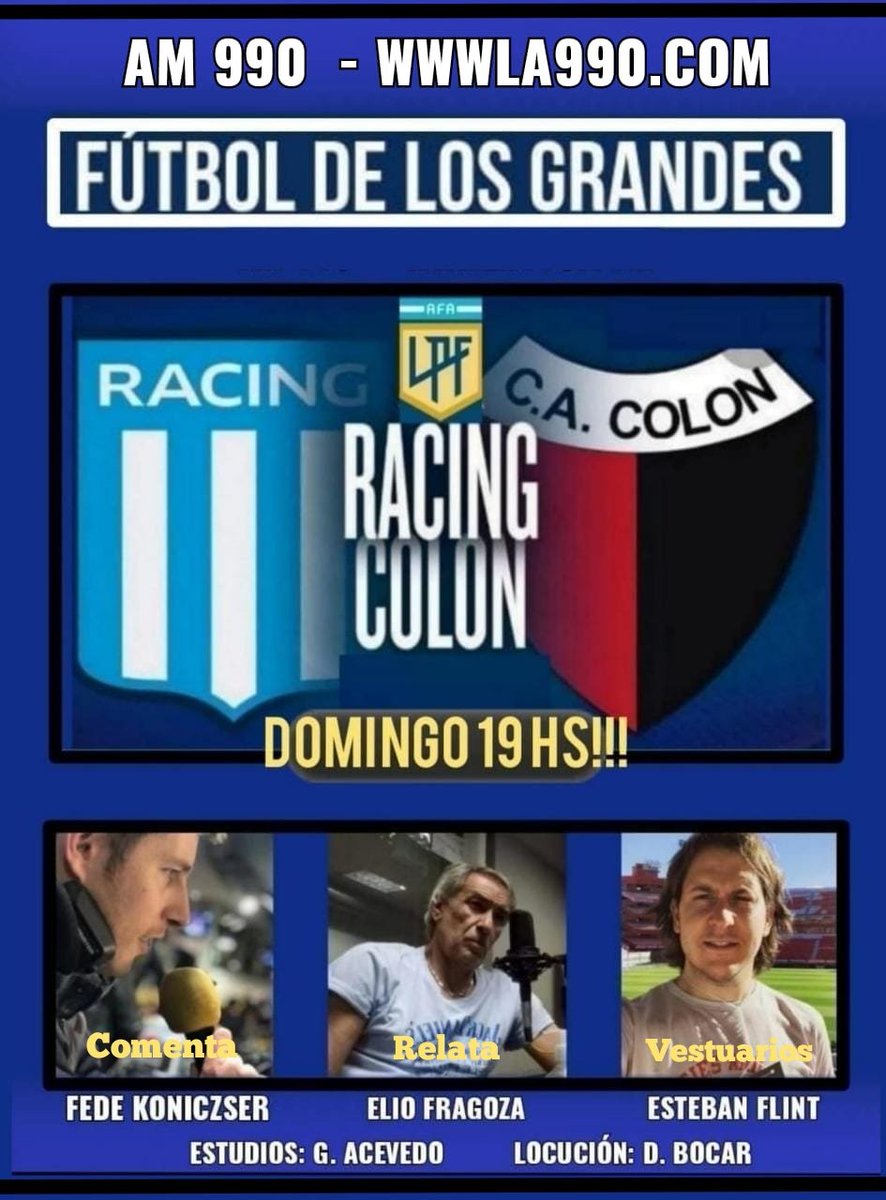 DOMINGO   DESDE EL CILINDRO!!!!!!