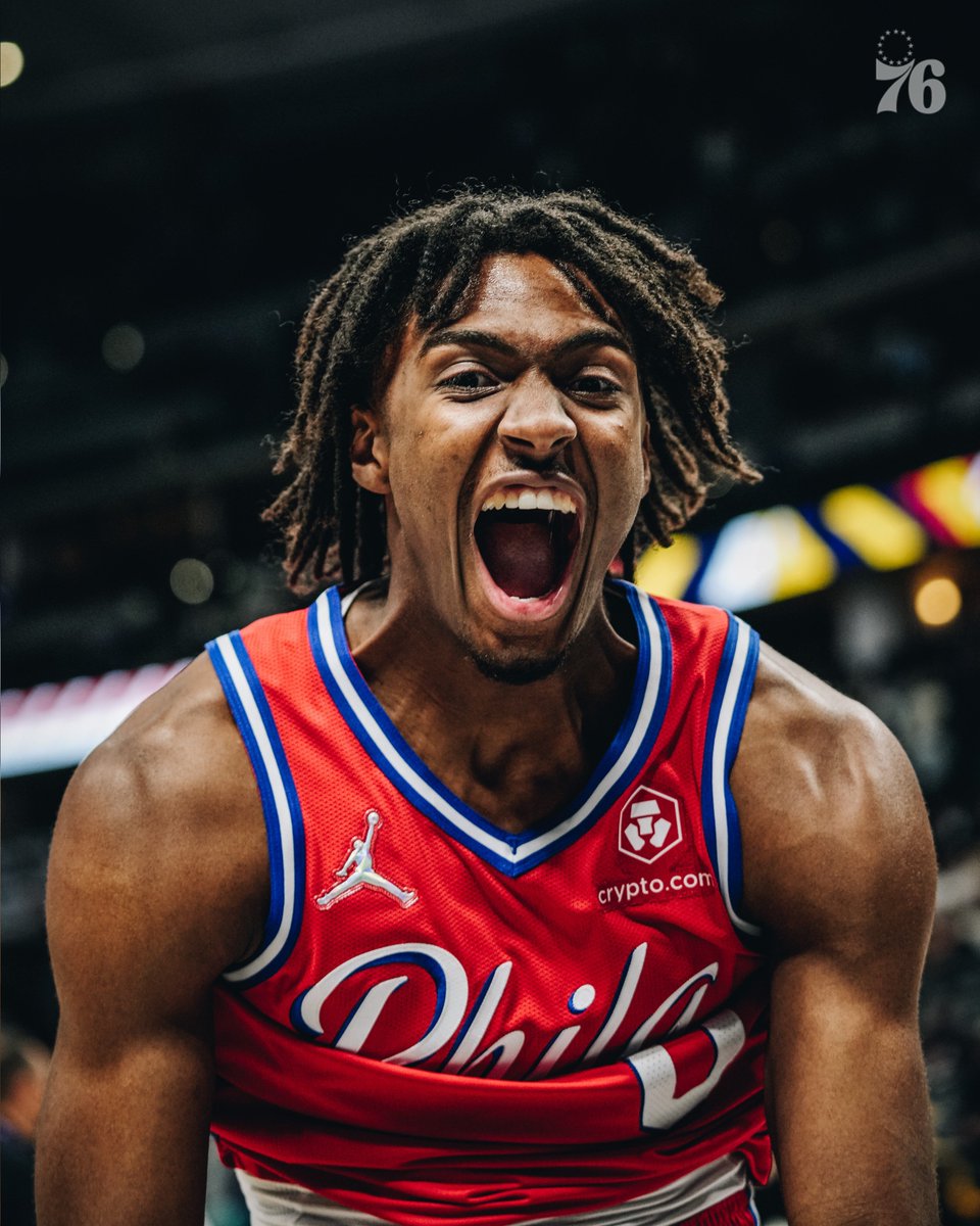 Tyrese Maxey's last 5 Games 🔥

22 PTS, 60% FG, 67% 3PT
16 PTS, 50% FG, 50% 3PT
24 PTS, 67% FG, 75% 3PT
33 PTS, 63% FG, 33% 3PT
31 PTS, 50% FG, 44% 3PT

<a href="/TyreseMaxey/">Tyrese Maxey</a> | <a href="/sixers/">Philadelphia 76ers</a>