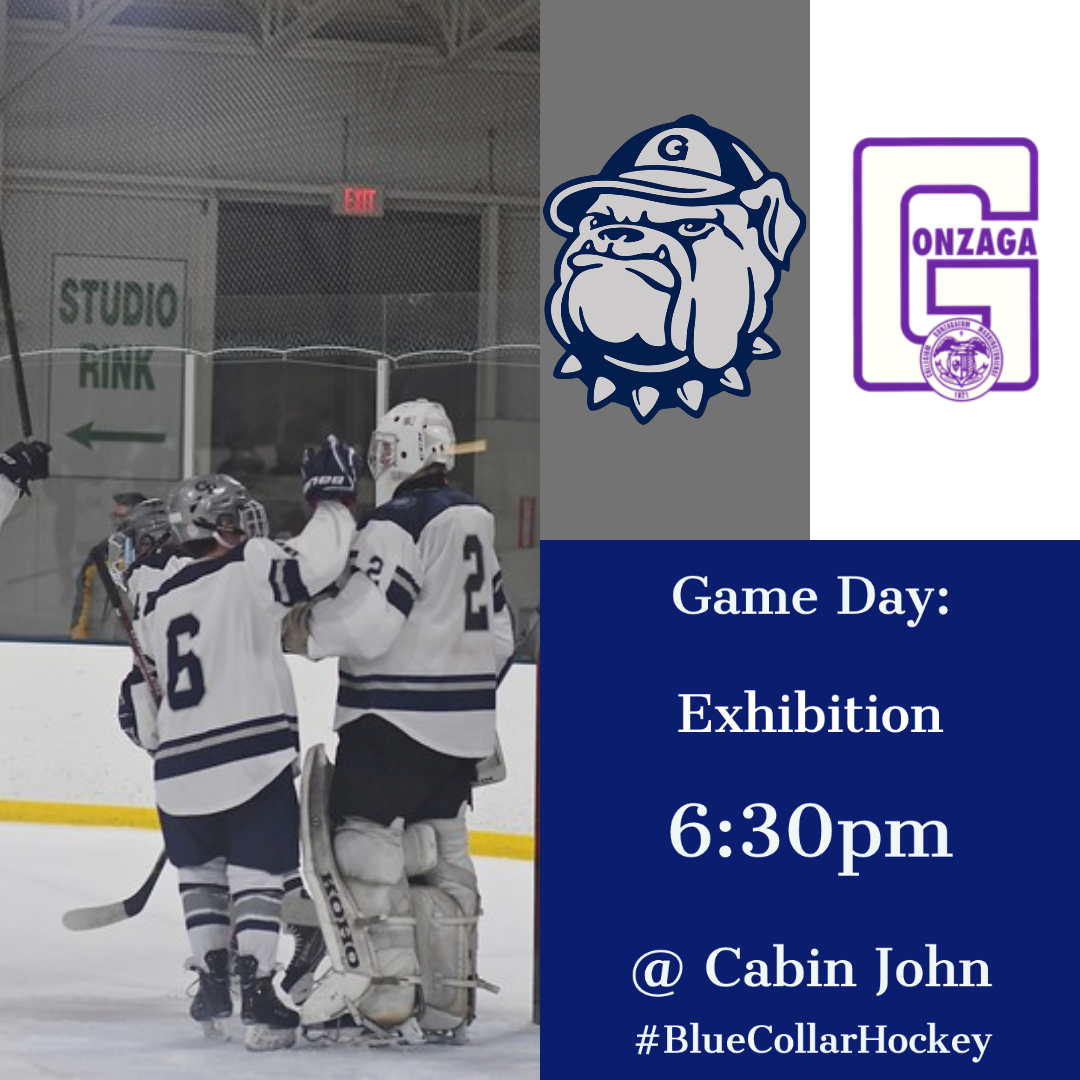 It's been nearly two years since our last game. Tonight <a href="/PrepHoyaHockey/">Georgetown Prep Hockey</a> is back!