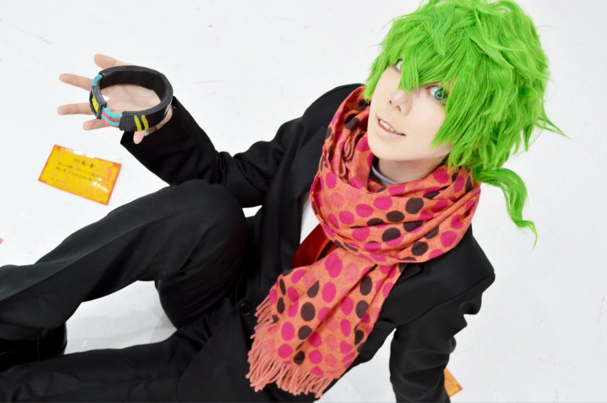 ⚠️Cosplay】キミガシネ/ミドリ ︎︎ ︎︎ フロアマスター: ︎︎