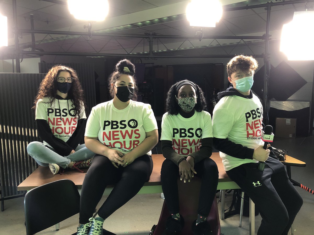 PBS Student Reporting Lab at <a href="/BMRgoCHARGERS/">BMR</a> #iamsrl <a href="/ReportingLabs/">PBS News Student Reporting Labs</a>