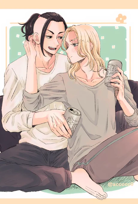 上げ直しすみません🥲
絡み酒🐶ピー/ドライヌ 
