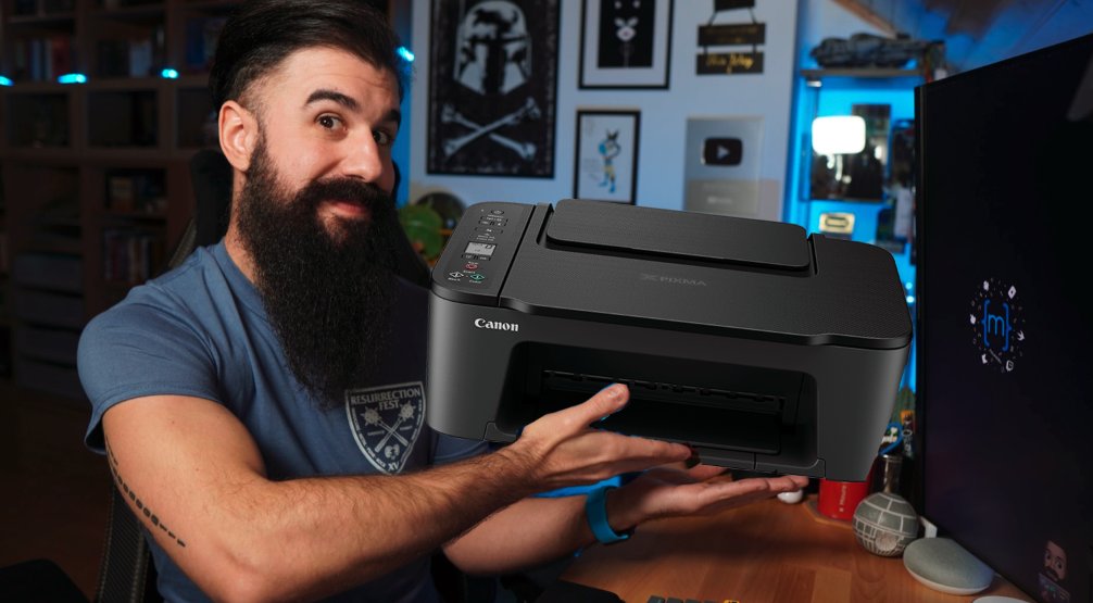 Ezit35's tweet photo. @MoureDev Perdon Moure lo tenia que hacer. 
"Como reparar una impresora" https://t.co/fj06DiQqiS