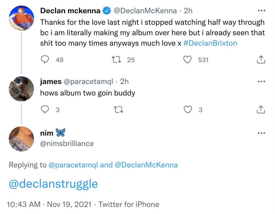 I love <a href="/DeclanMcKenna/">Declan McKenna</a>’s debut album ‘Zeros’