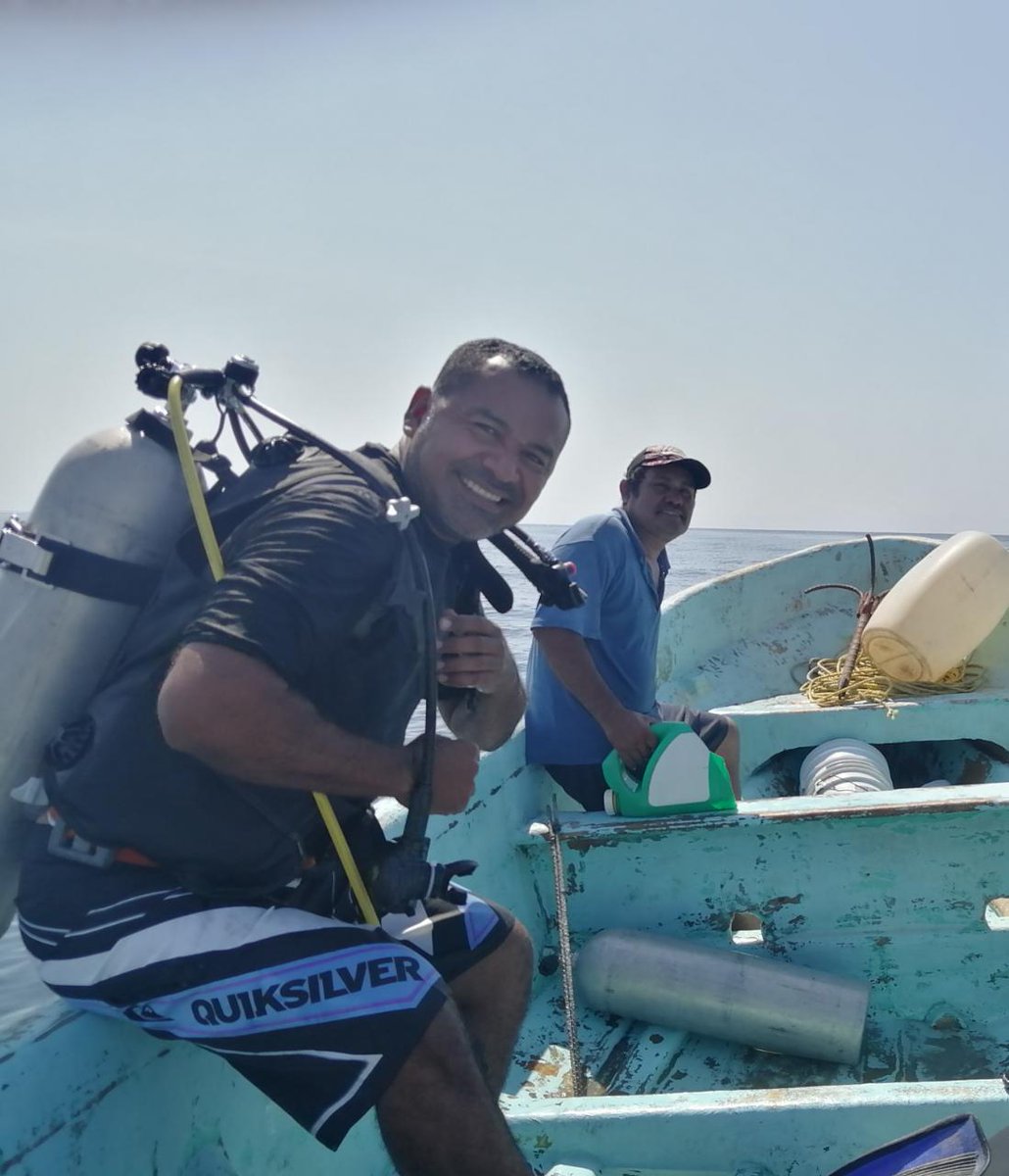 CruzAntonioGil's tweet photo. En el mar la vida es más sabrosa... Y abajo del mar es doble...
#Aventuras2021 
#LoQueNosEspera https://t.co/p7jUg4qvj5