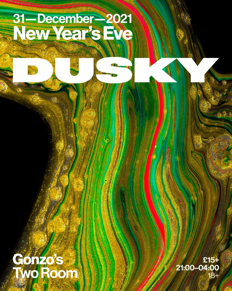 Dusky (@duskymusic) on Twitter photo bring in the new year with us at <a href="/GonzosTeaRoom/">gonzo's tea room</a> in Norwich - tickets go on sale this Sunday at 6pm 🥂 bring in the new year with us at <a href="/GonzosTeaRoom/">gonzo's tea room</a> in Norwich - tickets go on sale this Sunday at 6pm 🥂