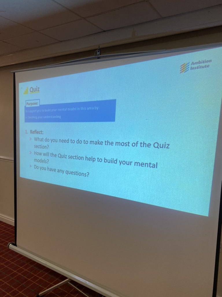 andyidone's tweet photo. Shout out to @LbQorg on retrieval and building mental models - had a huge impact recently across our foundation subjects #NPQLT #conference1  @MelanieHooson @KarenBramwell @ForwardAs1Trust @PrimaryMrBrown @FayLucille08 @KnowsleyLanePS @CWElliot @TomRees_77 @teacherhead https://t.co/MqaxOyUwws