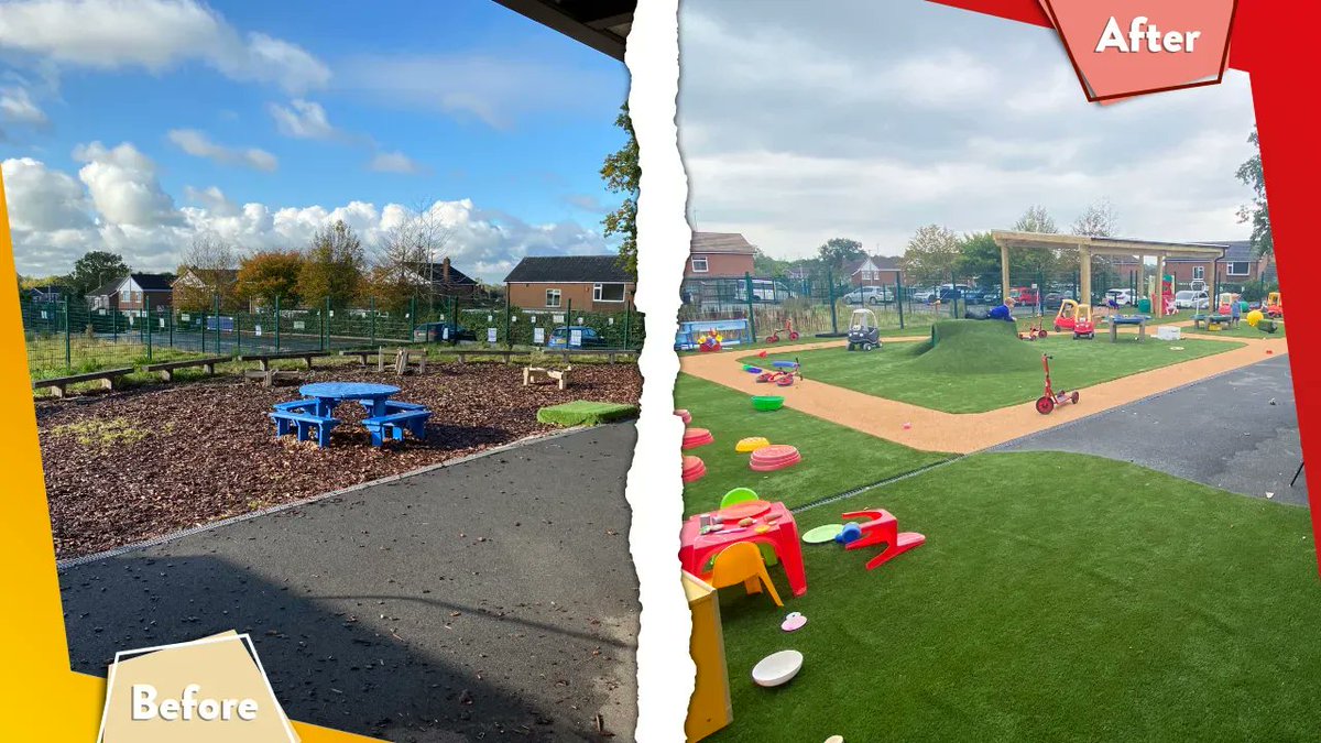 PentagonPlayUK's tweet photo. Who's excited to read all about this fabulous case study that will be LIVE on our website later today? We can't wait for you to see this!π
#excited #casestudy #project #playground #learningthroughplay #play #playgroundprojects #crewe #cheshire #playgroundmarkings #wetpour https://t.co/jFQ5OdG9e3