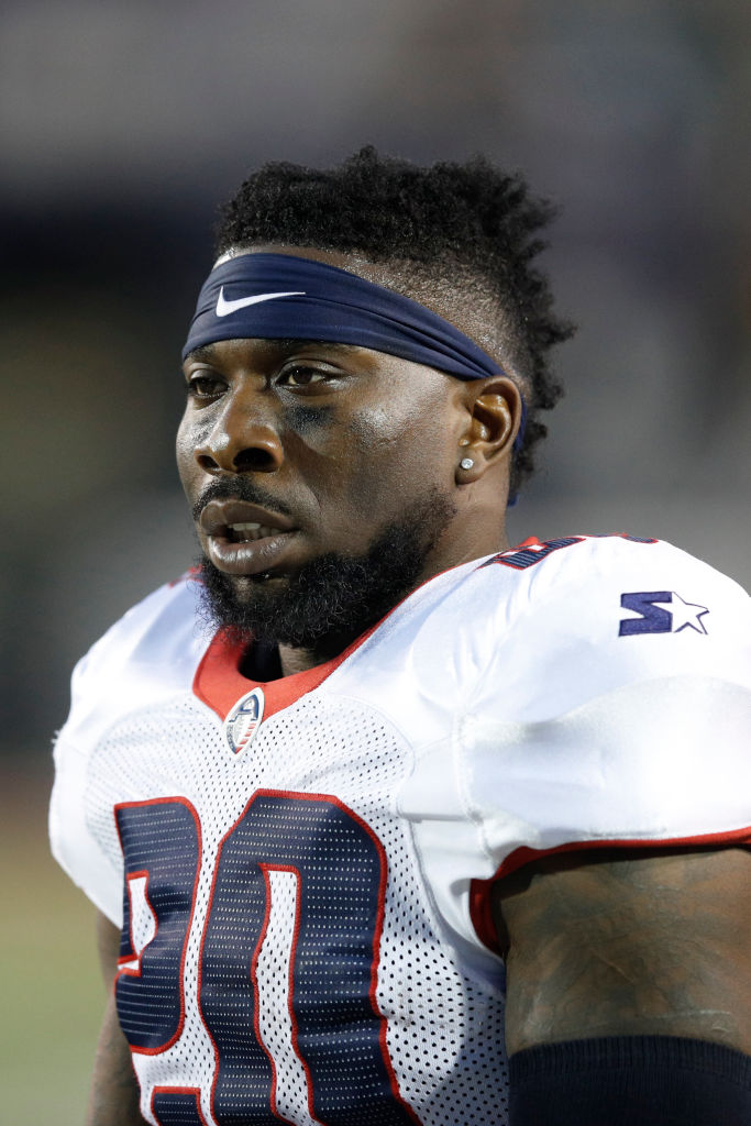 BleacherReport's tweet image. Former NFL RB Zac Stacy has been arrested after video of him attacking his ex-girlfriend in front of their five-month-old child was released