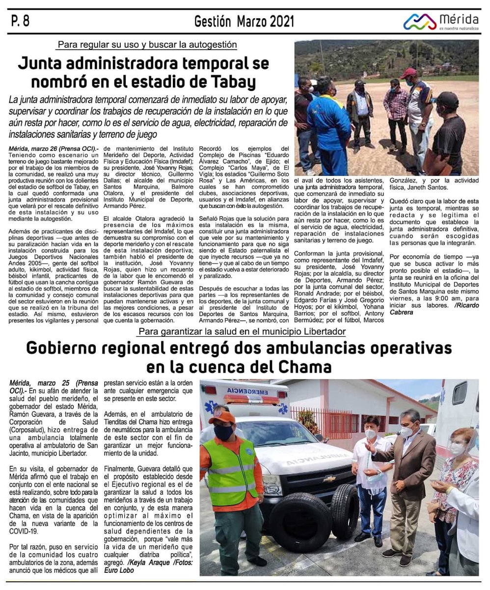 Gobernación del Estado Mérida tweet media