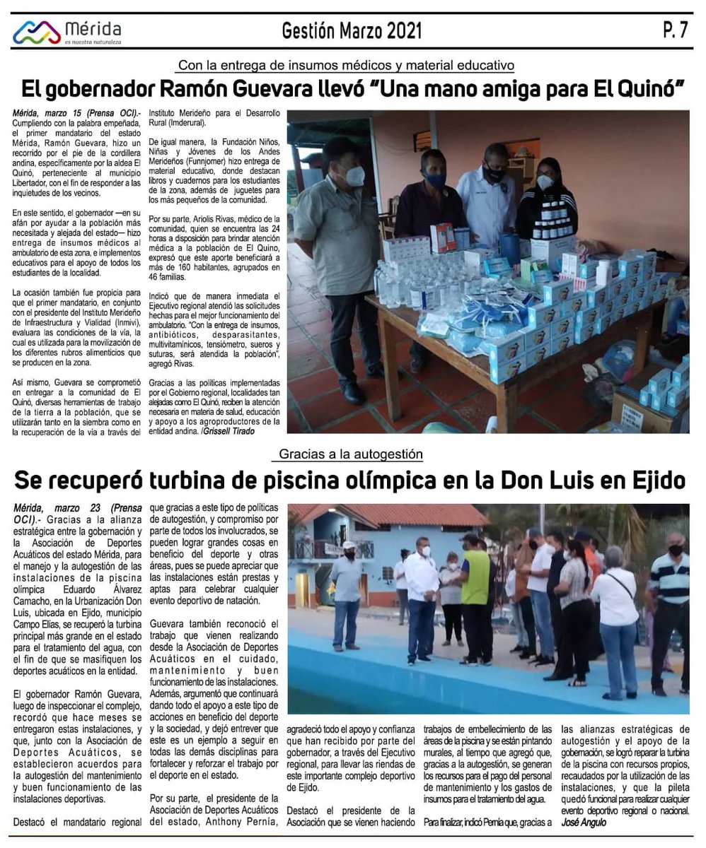 Gobernación del Estado Mérida tweet media