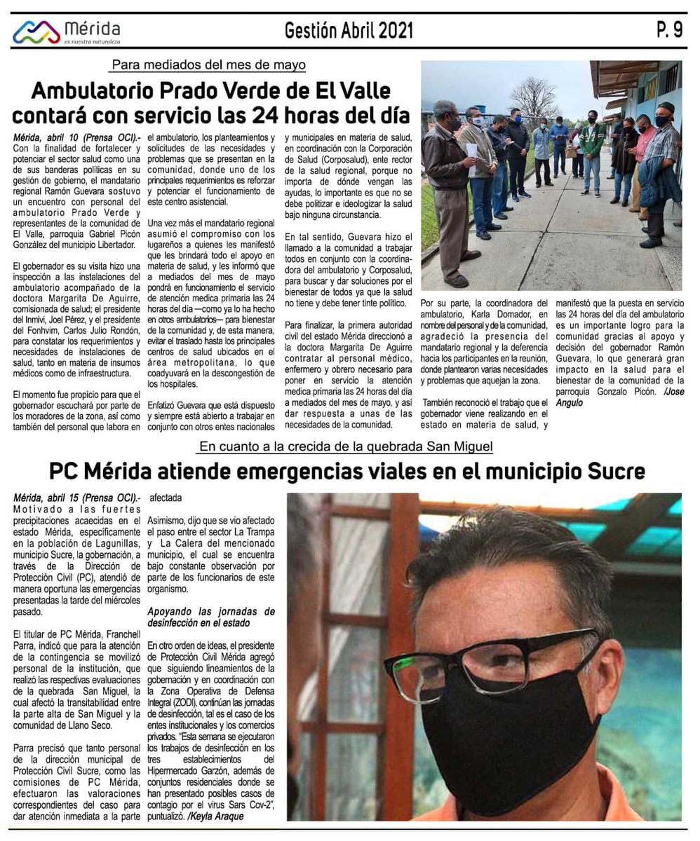 Gobernación del Estado Mérida tweet media
