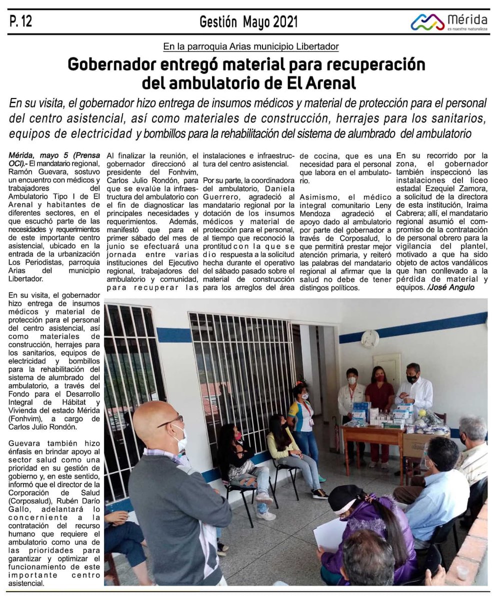 Gobernación del Estado Mérida tweet media