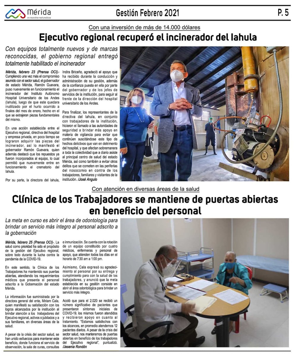 Gobernación del Estado Mérida tweet media