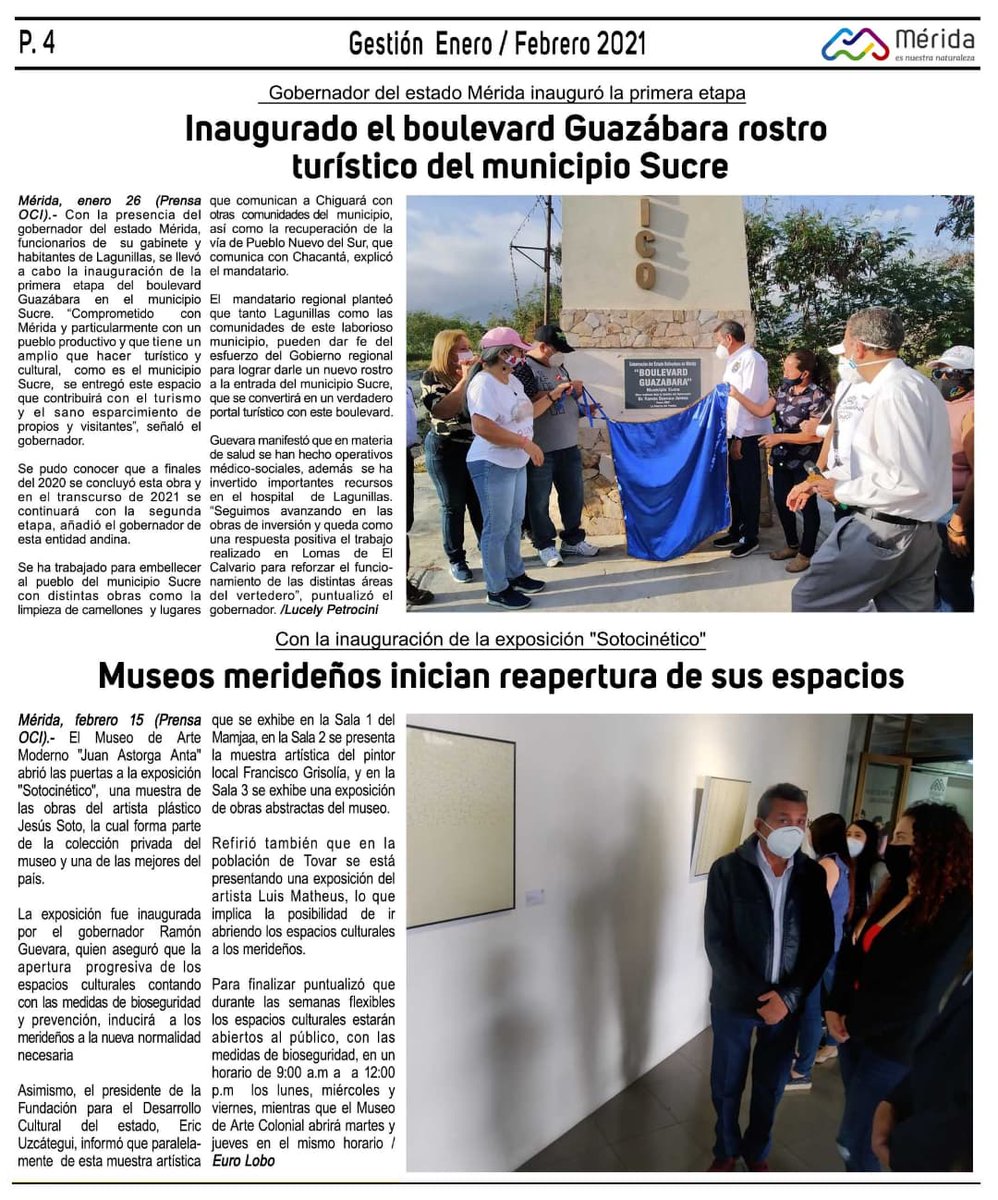 Gobernación del Estado Mérida tweet media
