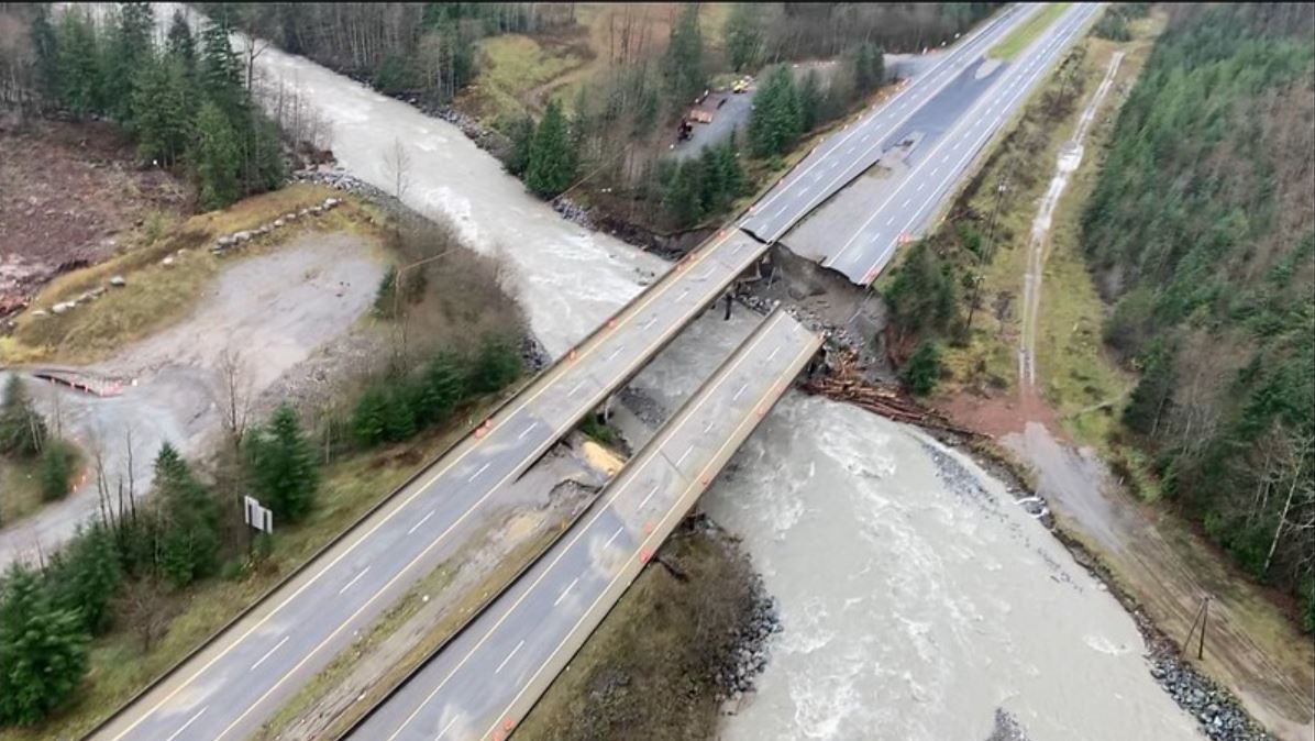 DriveBC's tweet photo. Closures 2/2 - 6 AM [PST] - FRI 19Nov21

#BCHwy5 - #HopeBC to #MerrittBC

#BCHwy8 - #MerrittBC to #SpencesBridge

#BCHwy11 Closed in #Abbotsford

#BCHwy99 - #Pemberton to #Lillooet

All Road Closures: https://t.co/807YyMOVAM https://t.co/Sw7doaWtWP