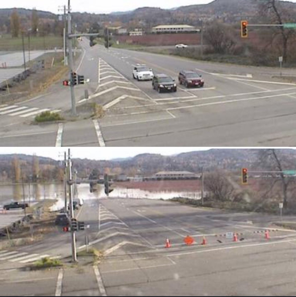 DriveBC's tweet photo. Closures 2/2 - 6 AM [PST] - FRI 19Nov21

#BCHwy5 - #HopeBC to #MerrittBC

#BCHwy8 - #MerrittBC to #SpencesBridge

#BCHwy11 Closed in #Abbotsford

#BCHwy99 - #Pemberton to #Lillooet

All Road Closures: https://t.co/807YyMOVAM https://t.co/Sw7doaWtWP